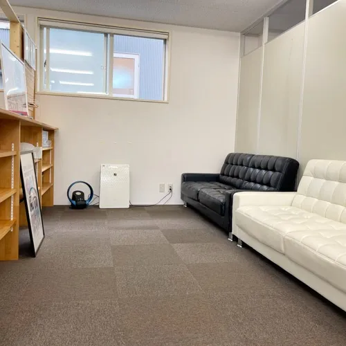 広い待合スペース